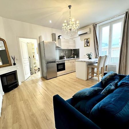 Lumineux Appartement Deux Pieces نيس المظهر الخارجي الصورة