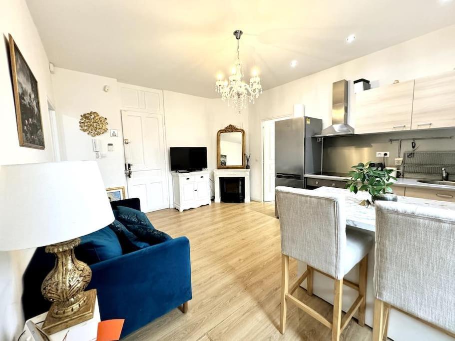Lumineux Appartement Deux Pieces نيس المظهر الخارجي الصورة