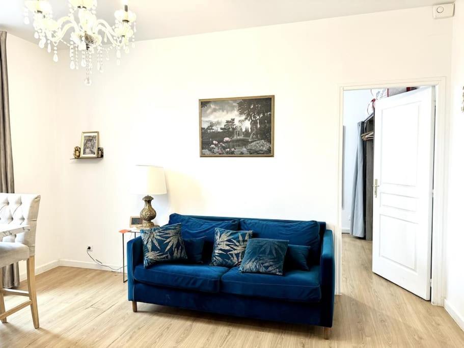 Lumineux Appartement Deux Pieces نيس المظهر الخارجي الصورة