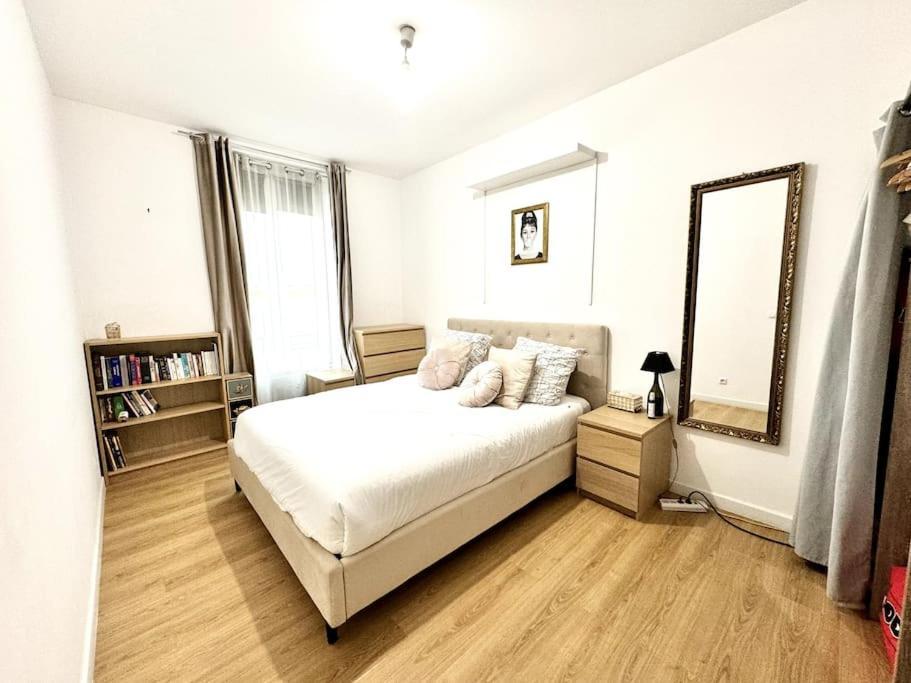 Lumineux Appartement Deux Pieces نيس المظهر الخارجي الصورة