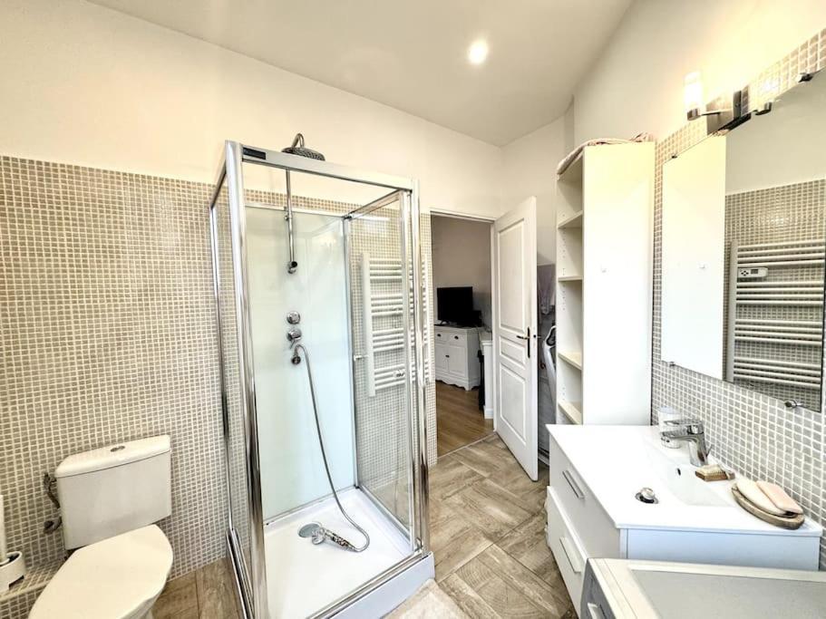 Lumineux Appartement Deux Pieces نيس المظهر الخارجي الصورة