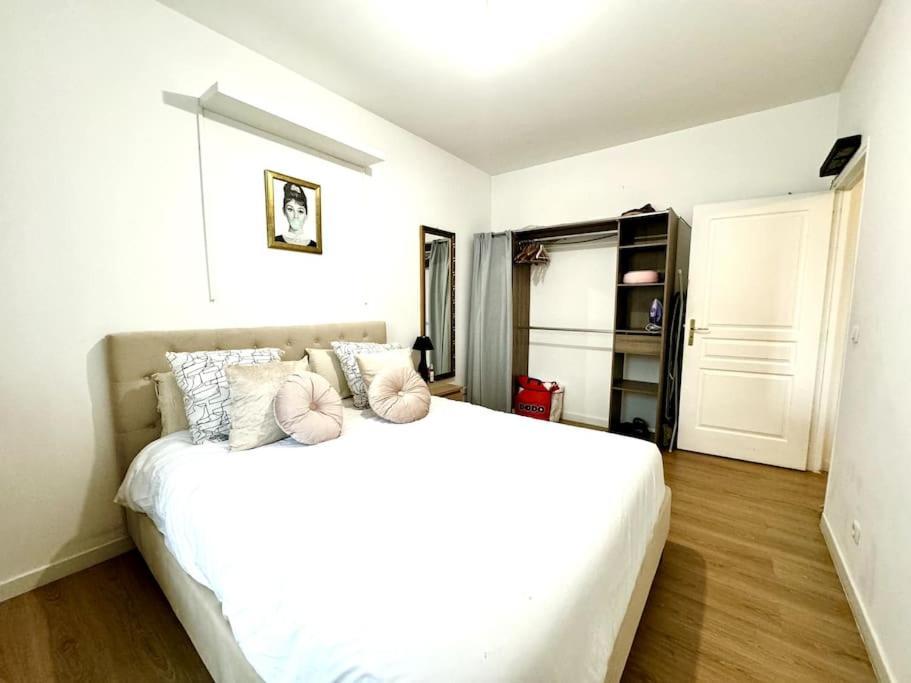 Lumineux Appartement Deux Pieces نيس المظهر الخارجي الصورة